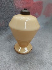 ANCIEN PIED  LAMPE OPALINE  DESIGN ART DECO  VINTAGE 30 année 