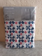  Parure de lit 150 x 200 cm IKEA FYRKLOVER Neuve