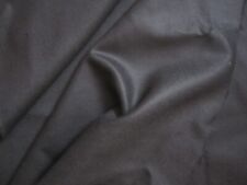 Coupon De Laine Epais Noir 120cmx156cm