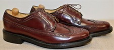 Chaussure Derbies NEUVE DEXTER cuir bordeaux 11,5D US 46 FR 11 UK made in USA