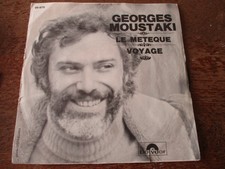 GEORGES MOUSTAKI 45 T SP (LE METEQUE, VOYAGE). 66 675. 