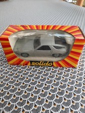 Voiture miniature de collection SOLIDO PORSCHE 928 1/43 REF 1336 EN BOITE