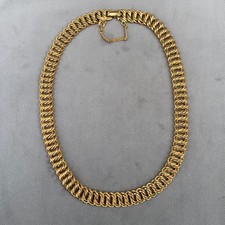 Collier Maille Américaine Plaqué Or