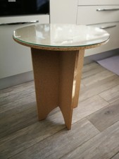 Table ronde - Pieds croix