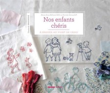 nos enfants chéris à broder au point de croix