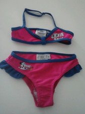 Maillot de bain 2 pieces disney,minie taille 2 ans NEUF