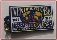 [KEY CHAIN] NAUTISME VENDEE GLOBE 2000 Les Sables d'Olonne