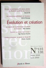Livre Résurrection évolution et création Parole et Silence  /A3