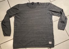 PULL FIN POUR HOMME DE MARQUE BILLABONG TAILLE XL GRIS