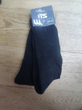 Lot de Chaussettes INTERSPORT 39-42 - 3 Paires - Noir Sport Cho7 Crew Its *NEUF*