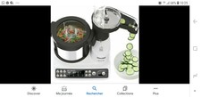 Kenwood kCook Multi CCL401WH Robot Multifonction Cuiseur Bol 4,5 L Cuisson 180°