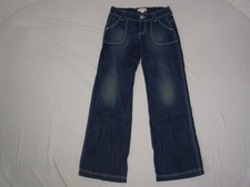Jean Roxy fille 12ans Coupe Large