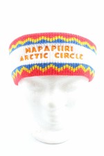 NAPAPIJRI Cache-oreilles Dames blanc-bleu-rouge style athlétique