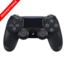 Manette Officiel PS4 Noir V.2 CUH-ZCT2E - Reconditionné