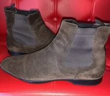 Chaussure homme Prada Boots Mens Suede S8.5