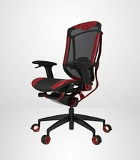 Fauteuil Ergonomique Gaming Vertagear Triigger 350 SE Rouge Mesh Cuir