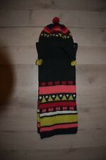 +++ ORCHESTRA ~  Echarpe + Bonnet ~ 56cm ~ TBE +++