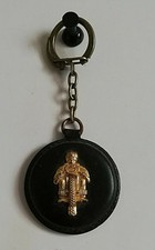 Porte clés métal : CHAMPIONNAT DU MONDE DE MOTO-CROSS 250cc / St QUENTIN 1965