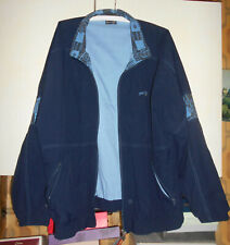 Blouson vintage homme, Taille 5, marque Jean Leduc Sport, bleu marine double