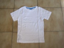 T-shirt MC blanc pour garçon en 8 ans neuf