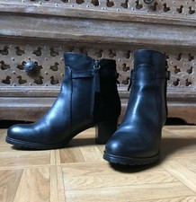 Bottines noires GEOX amphibiox T37