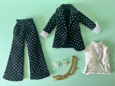 Tenue ANEMONE 1972 poupée mannequin Tressy - Tailleur pantalon vintage Bella
