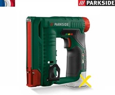 PARKSIDE® Agrafeuse cloueuse 12v »PAT 12 A1« Batterie et chargeur non inclus 