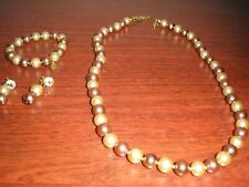 Parure bijouterie fantaisie