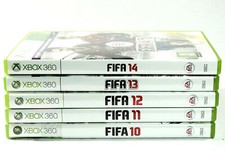 Original XBOX 360 FIFA Jeux 5stk. FIFA 10 | FIFA 11 | FIFA 12 | FIFA 13 | FIFA 14