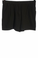 SESSUN Short moulant noir style décontracté Dames T 40 Pantalon court