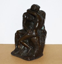 Statue Le Baiser de Rodin - Reproduction édition Atlas