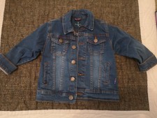 Veste en Jean Enfant - Marque SERGENT MAJOR - Taille 3 ans - Bleu - Neuve