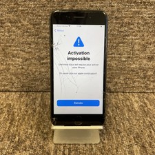 Apple iPhone 8 64go Gris Sidéral - Activation Impossible - Sans iCloud