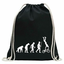 BMX Freestyle Evolution Sac de Sport Fun Sac à Dos Sport Sac Gymsack Ziehgurt
