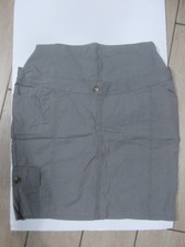 ** JOLIE JUPE GROSSESSE MATERNITE GRIS KIABI T36 NEUVE **