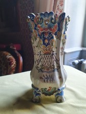  vase faience manufacture Desvres .