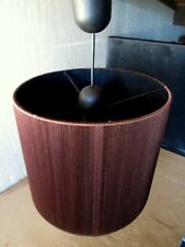 ABAT JOUR CYLINDRIQUE tissu & LAMPE Suspension ARDITI Lamp Lampenschirm !