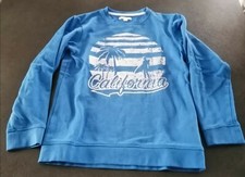 SWEAT SHIRT BLEU TAILLE 12 ANS VERTBAUDET