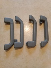 VW Touareg 2002-2007 Poignée Toit Habillage de Toit Kit Lot 4 Pièce Blanc