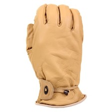 Gants Longhorn en cuir (jaune)