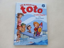 TOTO T5 TBE/TTBE LE MAITRE BLAGUEUR REEDITION