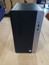 Ordinateur de Bureau HP Prodesk 400 G4 i3-6100 3.70GHz 8Go 500Go Win10