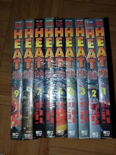 HEAT RYOICHI IKEGAMI JAPANESE YAKUZA MANGA BOOK SET LOT 1 2 3 4 5 6 7 8 9 COMIC