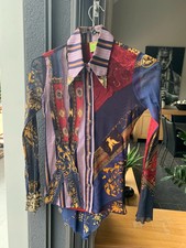 Chemisier, chemise multicolore SAVE THE QUEEN manches 3/4 taille M/38