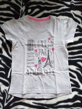 Young Dimension Filles T-shirt Top Taille 7-8 ans