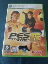 ❤️ X BOX 360 / PES 6  pro évolution soccer  /  VF 
