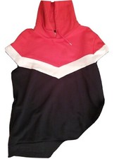 Sweat capuche homme Bizzbee XL Tricolore Rouge Blanc Bleu Marine