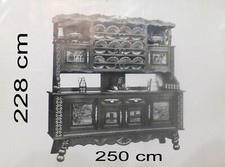 Meuble basque unique monumental chistera