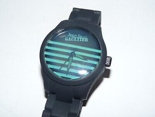 montre homme jean paul gaultier / 8501103 / testé ok / pile neuve / diamètre 4cm
