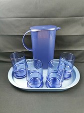 TUPPERWARE service Oangeade predulio de luxe  pichet gobelets plateau NEUF 6/353